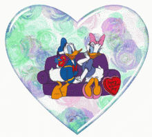 Heart Love GIF - Heart Love Donald Duck GIFs
