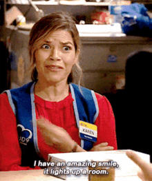 Superstore Amy Sosa GIF - Superstore Amy Sosa I Have An Amazing Smile GIFs