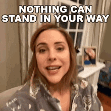 Nothing Can Stand In Your Way Cameo GIF