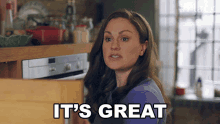 Its Great Robyn GIF - Its Great Robyn Anna Paquin GIFs