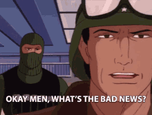 Okay Men Whats The Bad News General Hawk GIF - Okay Men Whats The Bad News General Hawk Beachhead GIFs
