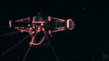 a blurred image of a plane flying through the air