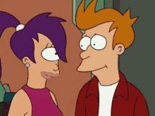 Futurama Fry GIF - Futurama Fry Leela GIFs
