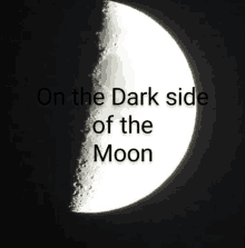 Welcome To The Dark Side Of The Moon Moon GIF - Welcome To The Dark Side Of The Moon Moon Craters GIFs