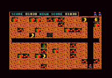 a video game screen shows a score of 01830
