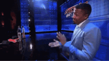 Point GIF - Americas Got Talent Agt Nick Cannon GIFs