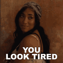You Look Tired Brittany Pitts GIF - You Look Tired Brittany Pitts The Game GIFs