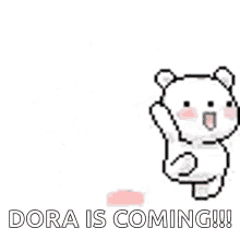 Dora Running GIF - Dora Running Screaming GIFs