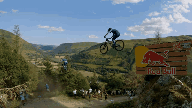 Red Bull Mountain Bike GIFs | Tenor