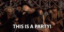 This Is A Party Lets Have Some Fun GIF - This Is A Party Lets Have Some Fun Lets Party GIFs