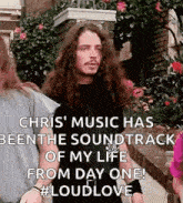 Chris Cornell Interview GIF - Chris Cornell Interview GIFs