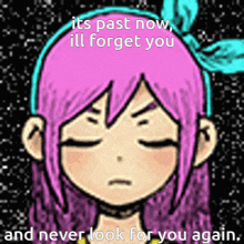 Omori Its Past Now GIF - Omori Its Past Now I Will Forget GIFs