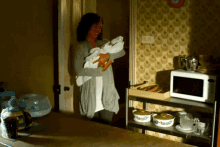 Annie Sawyer Baby Eve GIF - Annie Sawyer Baby Eve Being Human GIFs