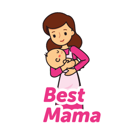 Best Mama Sticker - Best Mama Stickers