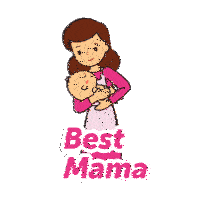 Best Mama Sticker