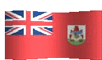 Bermuda Flag Sticker - Bermuda Flag Stickers