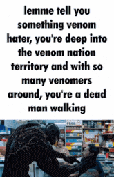Venom Nation Venom 2018 GIF - Venom Nation Venom Venom 2018 GIFs