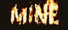 Mine Flame GIF
