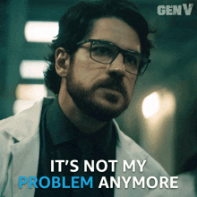 It'S Not My Problem Anymore Doctor Cardosa GIF