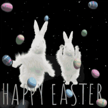 Easter Easter Bunny GIF - Easter Easter Bunny Easter Eggs GIFs