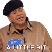 A Little Bit Scott Sticker - A Little Bit Scott Family Feud Canada Stickers