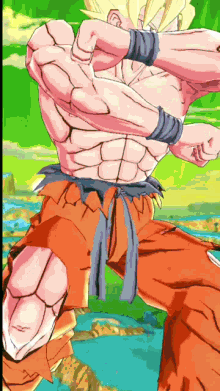 Goku Goku Angry GIF - Goku Goku Angry Kamehameha GIFs