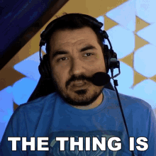The Thing Is Octavian Morosan GIF - The Thing Is Octavian Morosan Kripparrian GIFs