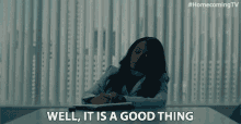 Well Its A Good Thing Janelle Monáe GIF - Well Its A Good Thing Janelle Monáe Jackie GIFs