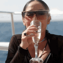 Drinking Angelina Pivarnick GIF - Drinking Angelina Pivarnick All Star Shore GIFs