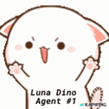 Luna Lunadino GIF - Luna Lunadino Dino GIFs