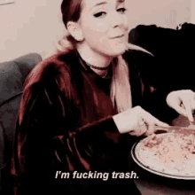 Jenna Marbles Im Fucking Trash GIF - Jenna Marbles Im Fucking Trash GIFs