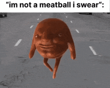 Meatballs Meatball Walk GIF - Meatballs Meatball Meatball Walk GIFs