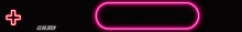 a neon sign that reads alice macla en