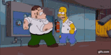 Peter Griffin Family GIF - Peter Griffin Family Homer Simpson GIFs