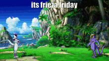Its Frieza Friday Dbfz GIF - Its Frieza Friday Friday Frieza GIFs