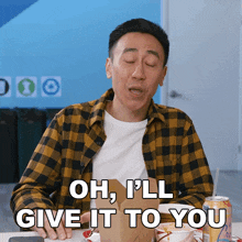Oh I'Ll Give It To You Steven Ho GIF