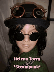Helena Torry GIF - Helena Torry Steampunk GIFs