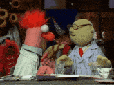 Muppets Muppet Show GIF - Muppets Muppet Show Bunsen Honeydew GIFs