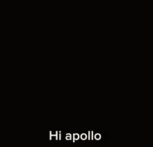 Hi Apollo Gary GIF