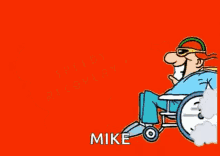 Speedy Recovery Wheelchair GIF - Speedy Recovery Wheelchair Mike GIFs