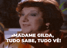 Madame Gilda GIF - Madame Gilda GIFs