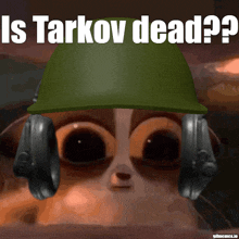 Tarkov Crying GIF - Tarkov Crying Dead GIFs