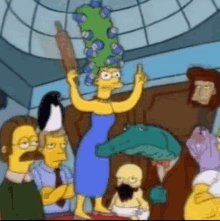 Marge Simpsons GIF - Marge Simpsons Nag GIFs