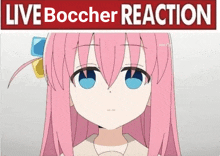 Live Boccher Reaction Bocchi GIF - Live Boccher Reaction Boccher Bocchi GIFs