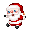 Santa Claus Christmas Sticker - Santa Claus Christmas Explode Stickers