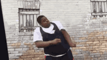 Fat Guy Dance Meme GIF - Fat Guy Dance Meme Do You Mind If I Praise The Lord GIFs