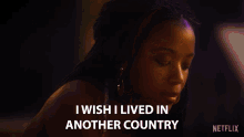 I Wish I Lived In Another Country Ama Qamata GIF