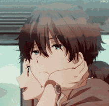 Anime Boy GIF - Anime Boy Thinking GIFs