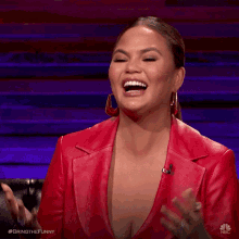 haha funny laughing cracking up chrissy teigen