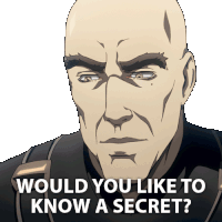 Would You Like To Know A Secret Judge Sticker